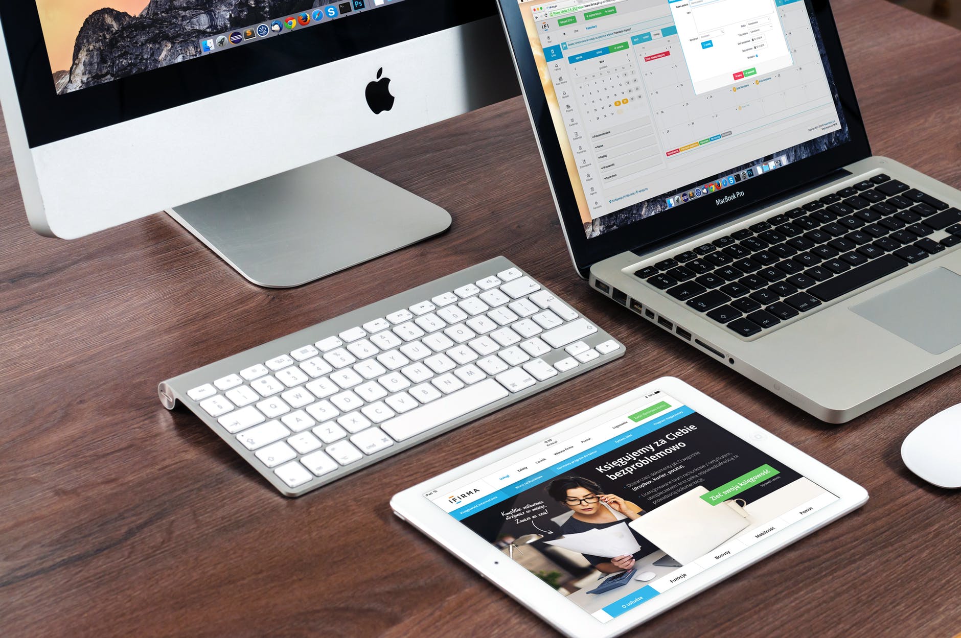 Responsive Web Portal Development