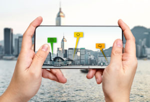 AR app development,