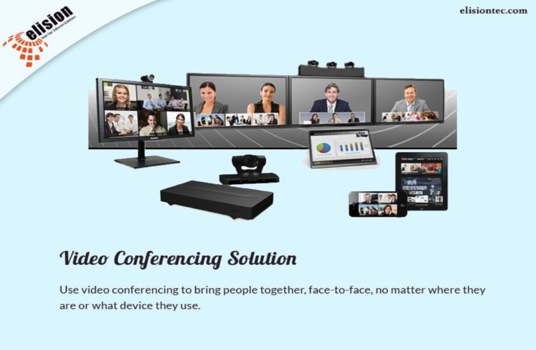 Must know about Web Conferencing Solution and Its Top Features
