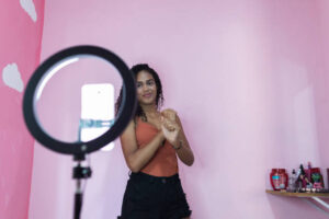 Showing Off My New Black TikTok Look