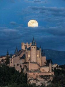 Alcázar of Segovia, Spain