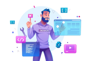 website page design