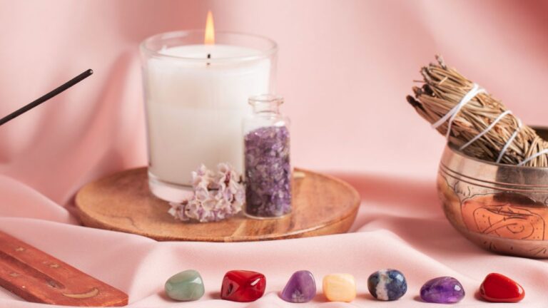 Crystals for Stress Relief and Relaxation Crystals for Stress Relief and Relaxation