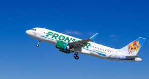 How far along can you book a Frontier flight in advance