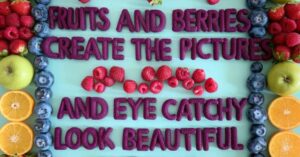 Fruits and berries