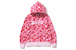 Embracing the Vivid Charm of the Pink Bape Hoodie