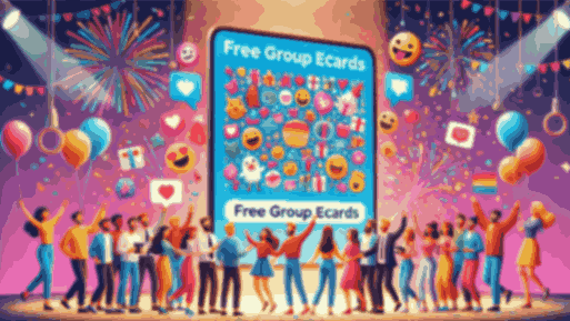 How to Send Free Group eCards for Any Occasion