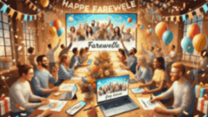 Warm Goodbyes & Happy Celebrations: Free Group eCards for All