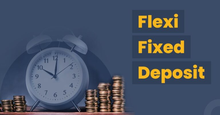 Flexi FD Helps in Balancing Short-Term and Long-Term Savings