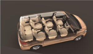 How 9 Seater and 8 Seater Cars Differ in Interior Space and Comfort