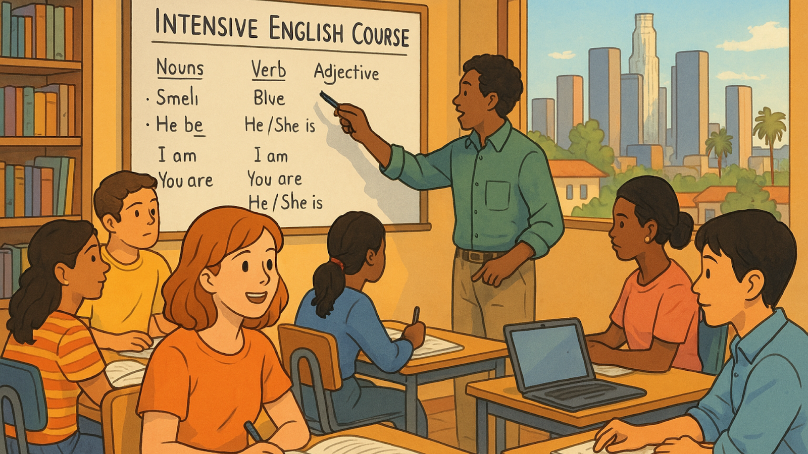 Benefits of Intensive English Courses in Los Angeles for Non-Native Speakers