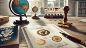 Preparing a Document for an Apostille Certificate