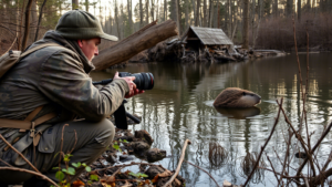 Where and How to Photograph Beavers