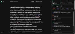 The Role of Custom E-Learning in Boosting Employee Productivity