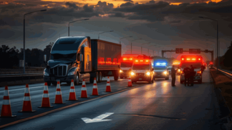 What Does a Truck Accident Lawyer Do?