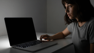 Hvorfor er min MacBook-skærm sort?