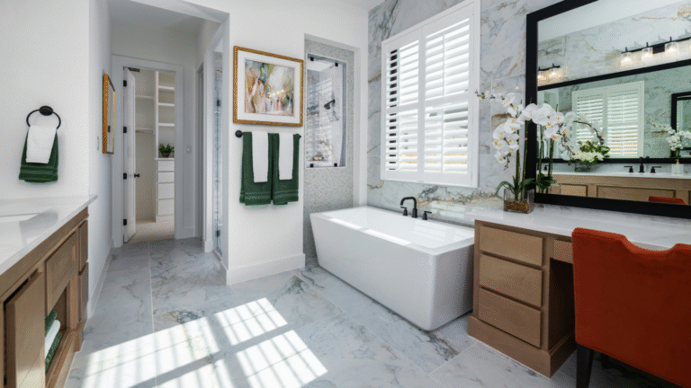 A Guide To Bathroom Flooring Materials