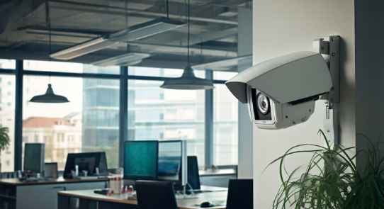 How to Blend CCTV into Modern Office Interiors