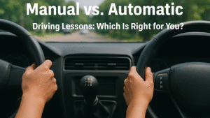 Manual vs. Automatic Driving Lessons: Which Is Right for You?