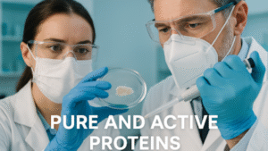 Pure and Active Proteins