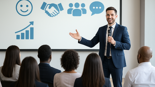 business keynote motivational speaker