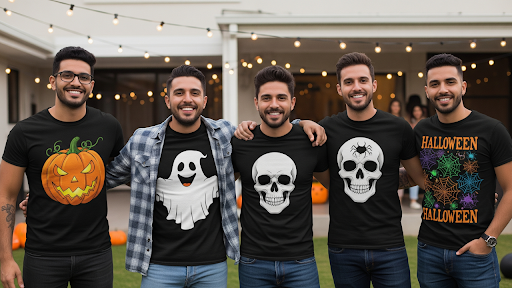 matching Halloween shirts