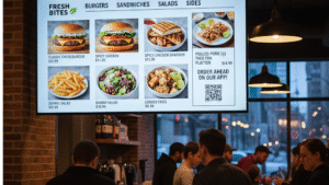 How Modern Displays Are Transforming Menu Presentation In Restaurants