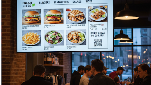 How Modern Displays Are Transforming Menu Presentation In Restaurants How Modern Displays Are Transforming Menu Presentation In Restaurants