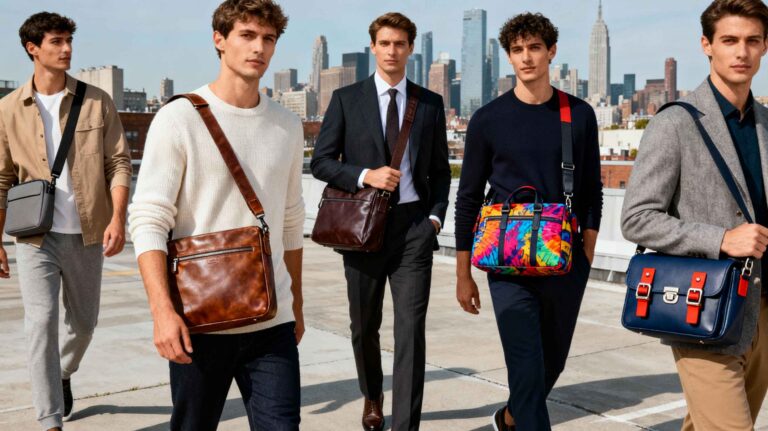 5 Ways to Wear a Messenger Bag and Elevate Your Style