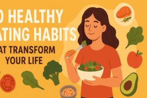 10 Healthy Eating Habits That Transform Your Life