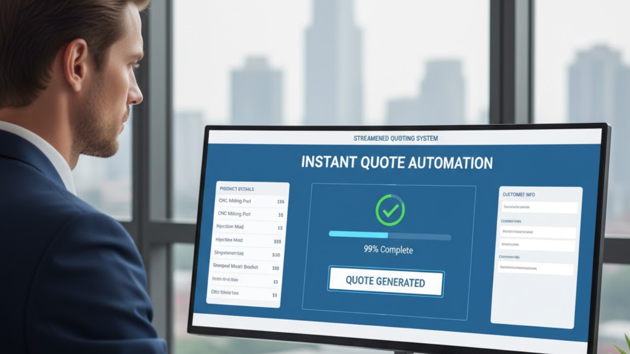 How Manufacturers Are Winning with Instant Quote Automation