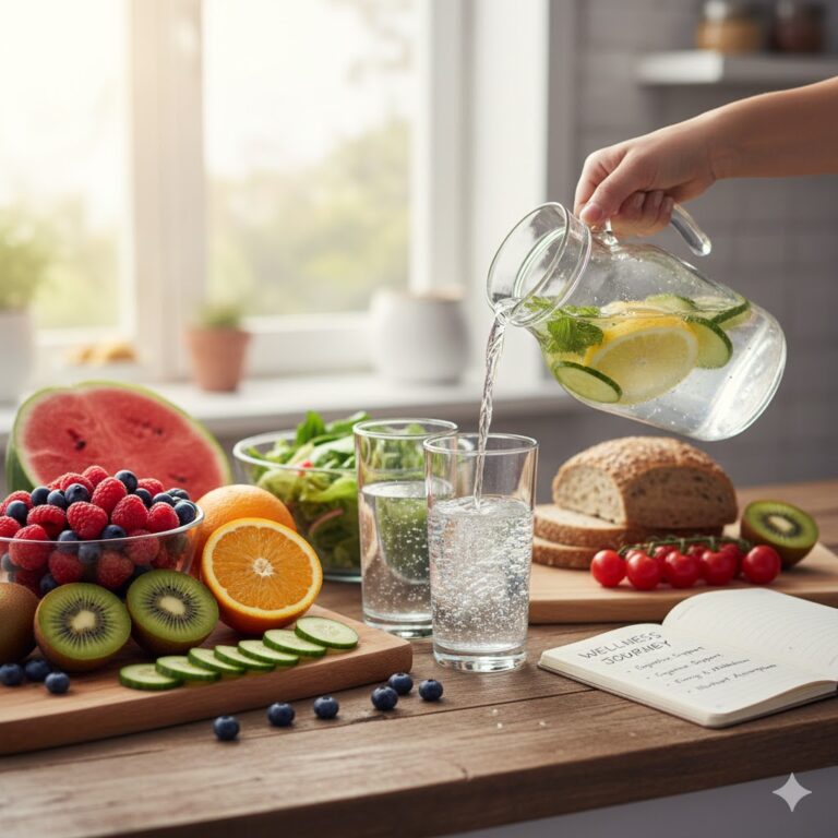 How Hydration and Nutrition Work Together for Wellness How Hydration and Nutrition Work Together for Wellness