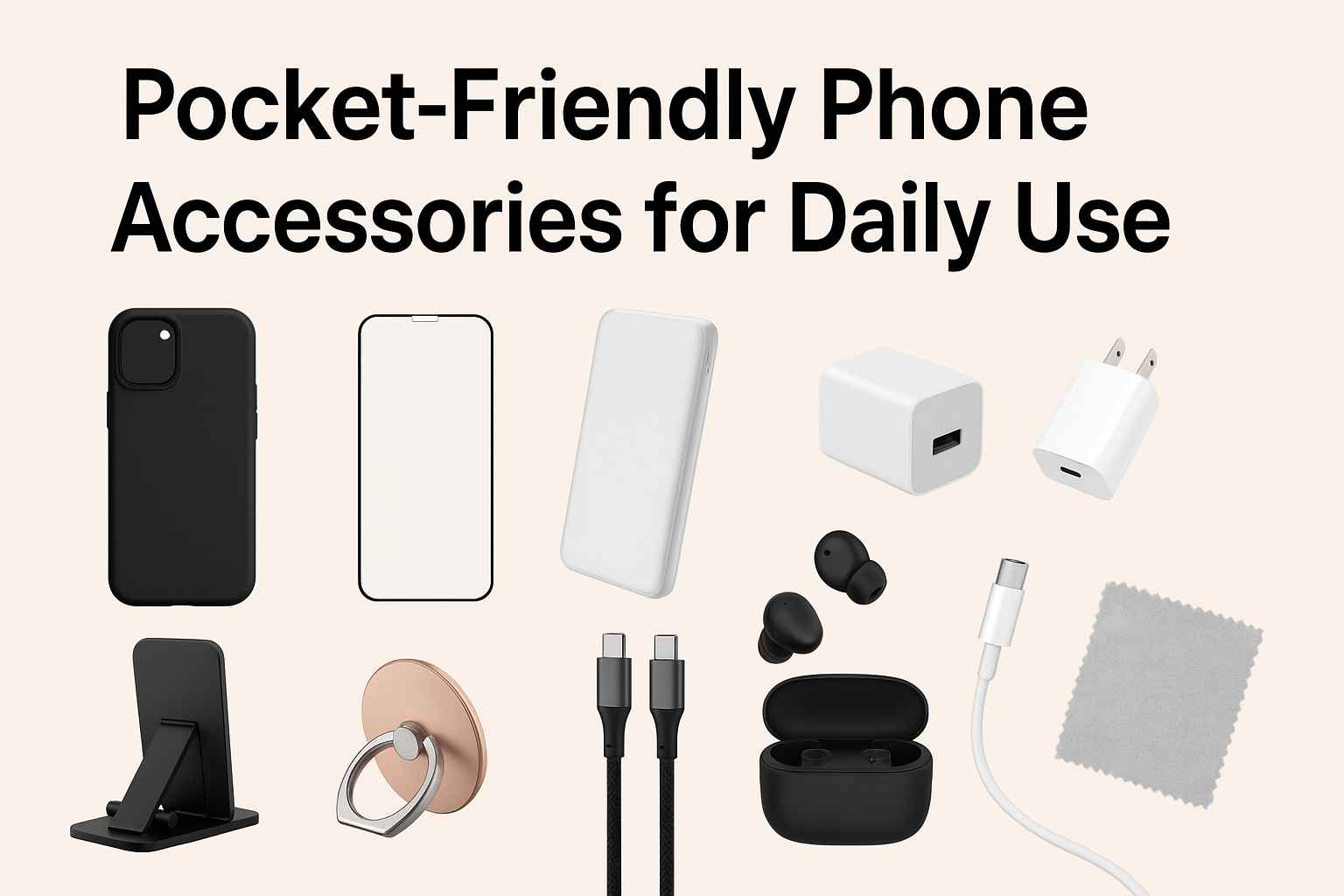 Pocket-Friendly Phone Accessories for Daily Use