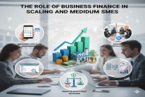 The Role of Business Finance in Scaling Small and Medium Enterprises