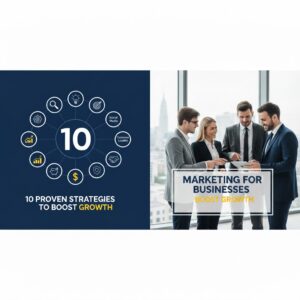 Marketing for Businesses: 10 Proven Strategies to Boost Growth