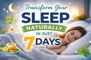 Transform Your Sleep Naturally in Just 7 Days