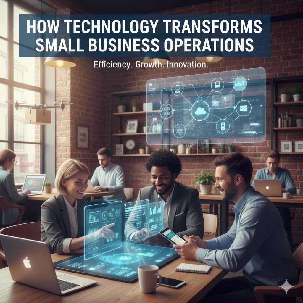 How Technology Transforms Small Business Operations