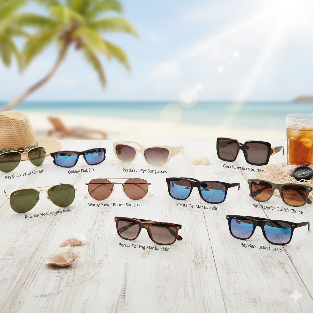 Top 10 UV Protection Sunglasses for Stylish Summer Looks