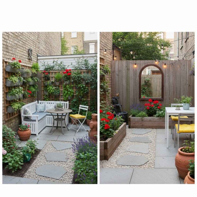 Creative Simple Backyard Landscaping Ideas for Small Spaces