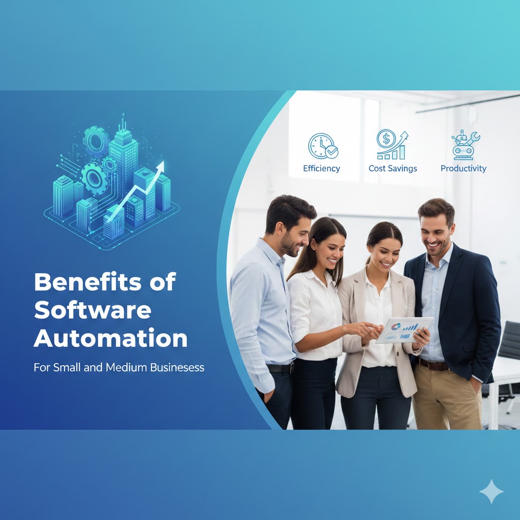Benefits of Software Automation for Small and Medium Businesses