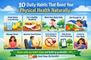 10 Daily Habits That Boost Your Physical Health Naturally