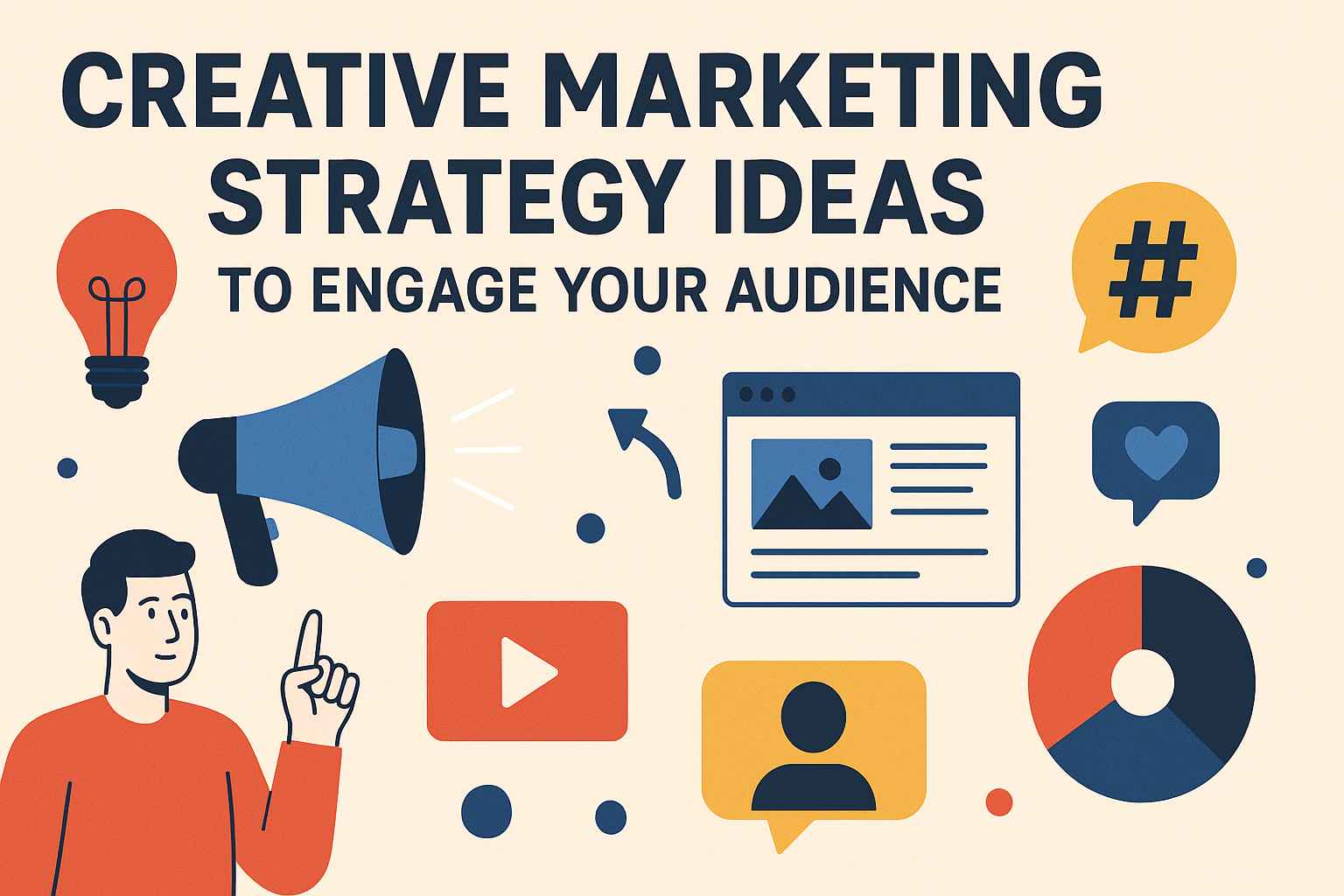 Creative Marketing Strategy Ideas to Engage Your Audience