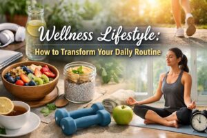 Wellness Lifestyle: How to Transform Your Daily Routine