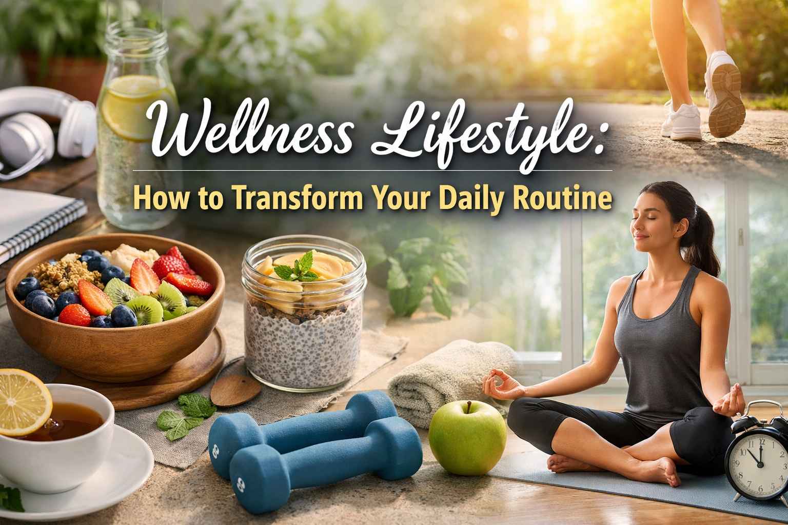 Wellness Lifestyle: How to Transform Your Daily Routine