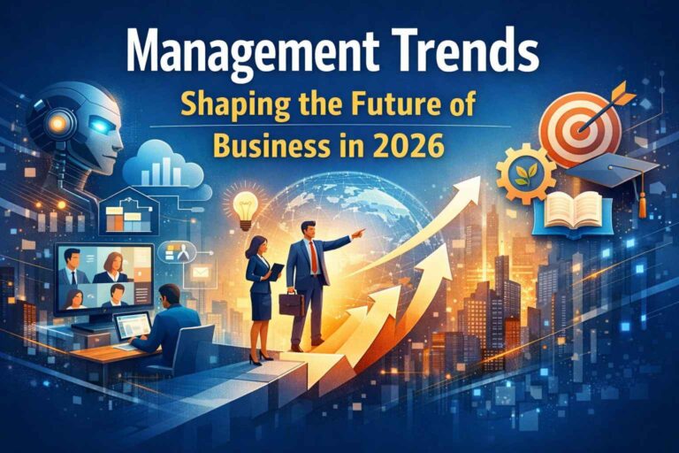 Management Trends Shaping the Future of Business in 2026