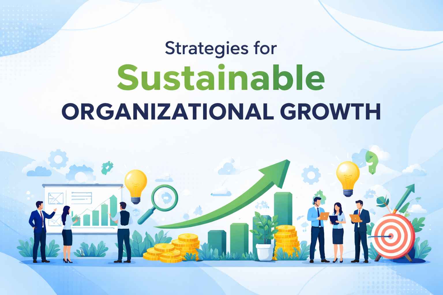 Strategies for Sustainable Organizational Growth