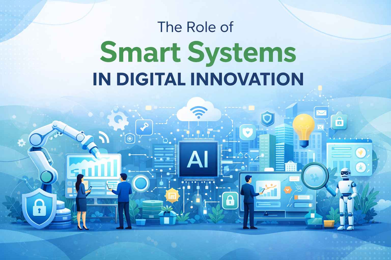 The Role of Smart Systems in Digital Innovation