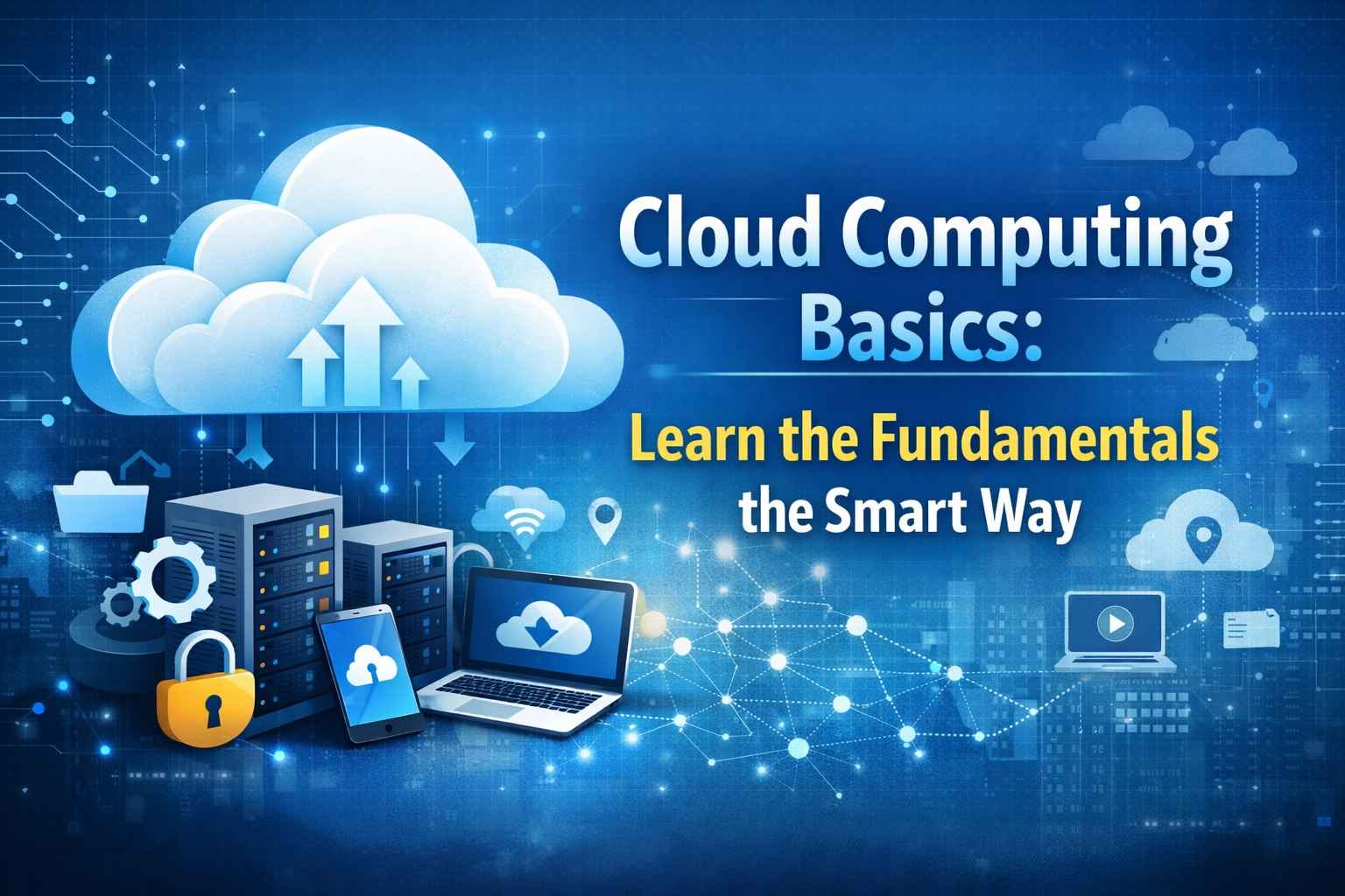 Cloud Computing Basics: Learn the Fundamentals the Smart Way