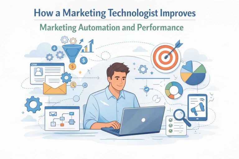 How a Marketing Technologist Improves Marketing Automation and Performance