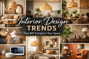 Interior Design Trends That Will Transform Your Space
